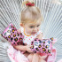 Manches Swim Essentials Rose Gold Leopard 0-2 ans