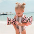 Manches Swim Essentials Rose Gold Leopard 0-2 ans