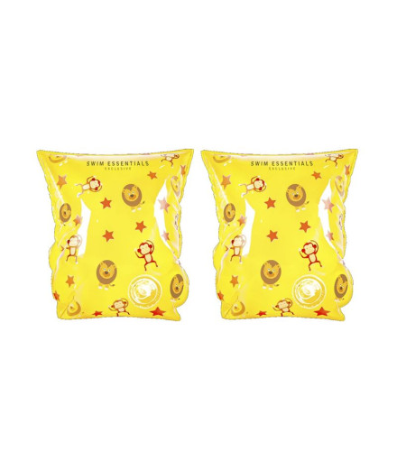 Manches Swim Essentials Jaune Circus 0-2 ans