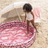Piscine gonflable Swim Essentials Gold Pink Leopard 150 cm