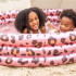 Piscine gonflable Swim Essentials Gold Pink Leopard 150 cm