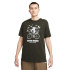 T-shirt Nike Femme manches courtes Sportswear Green