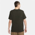 T-shirt Nike Femme manches courtes Sportswear Green