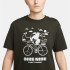 T-shirt Nike Femme manches courtes Sportswear Green