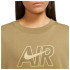 T-shirt Nike Femme manches courtes Sportswear Brown