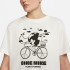 T-shirt Nike Homme manches courtes Bike Beige