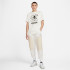 T-shirt Nike Homme manches courtes Bike Beige