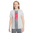 T-shirt Nike Fille manches courtes Sportswear White