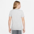 T-shirt Nike Fille manches courtes Sportswear White