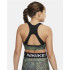 Brassiere de sport Nike Fille Dri-FIT Swoosh Vert