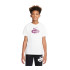 T-shirt Nike Enfant manches courtes Sportswear White