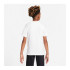 T-shirt Nike Enfant manches courtes Sportswear White