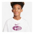 T-shirt Nike Enfant manches courtes Sportswear White