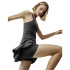 Born Living Yoga Collant court Garros Noir