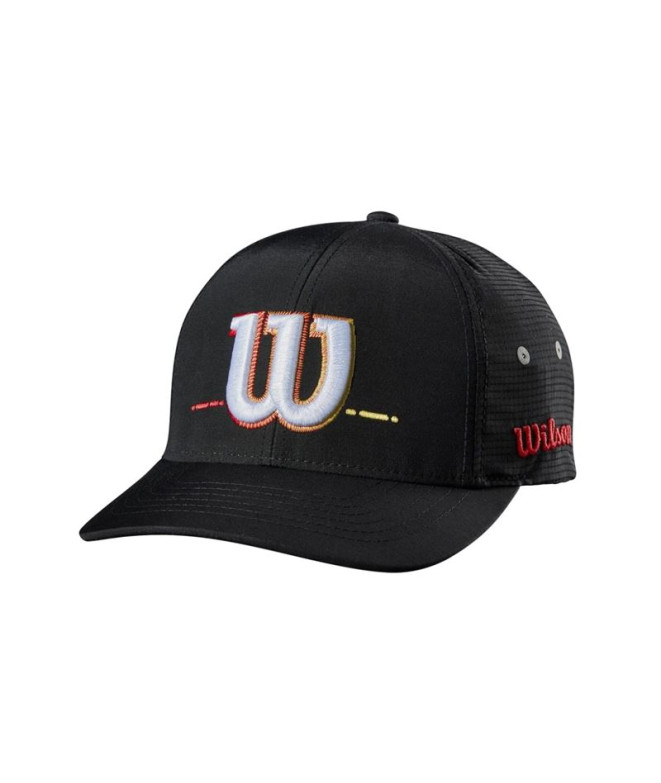 Casquette Volley-ball Wilson de Noir