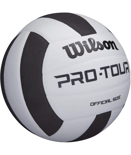 Balle de volley-ball Wilson Pro Tour Black