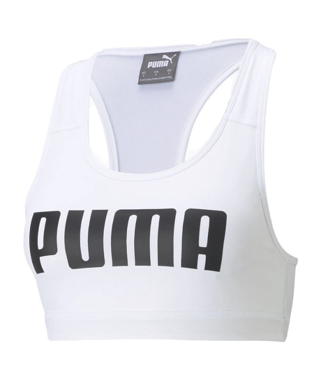 Puma Mid Impact 4Keeps Br Soutien-gorge de...