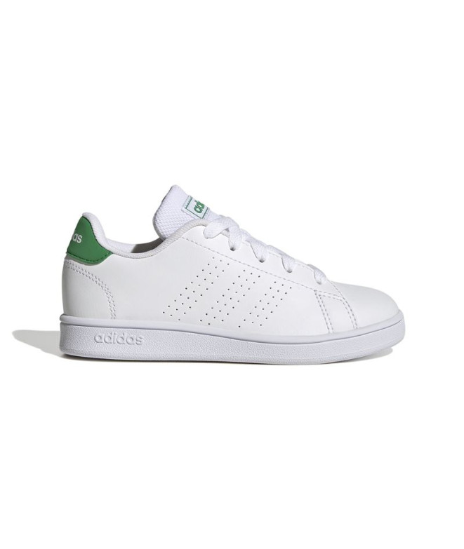 Chaussures adidas Advantage Junior Blanc