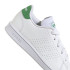 Chaussures adidas Advantage Junior Blanc