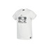 T-Shirt Image Log-Tee Man Blanc