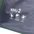Tente de camping Regatta Kivu v3 pour 2 personnes Vert