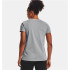 Uner Armour Sportstyle T Shirt à manches courtes gris pour femmes