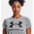 Uner Armour Sportstyle T Shirt à manches courtes gris pour femmes