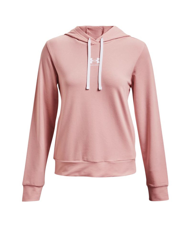 Sweatshirt Under Armour Rival Terry Women Pink