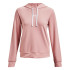 Sweatshirt Under Armour Rival Terry Women Pink