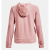 Sweatshirt Under Armour Rival Terry Women Pink