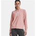 Sweatshirt Under Armour Rival Terry Women Pink