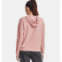 Sweatshirt Under Armour Rival Terry Women Pink