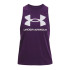 Under Armour Sportstyle T-Shirt sans manches pour femmes Violet