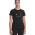 T-shirt Femme manches courtes Uner Armour Sportstyle Bk