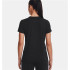 T-shirt Femme manches courtes Uner Armour Sportstyle Bk