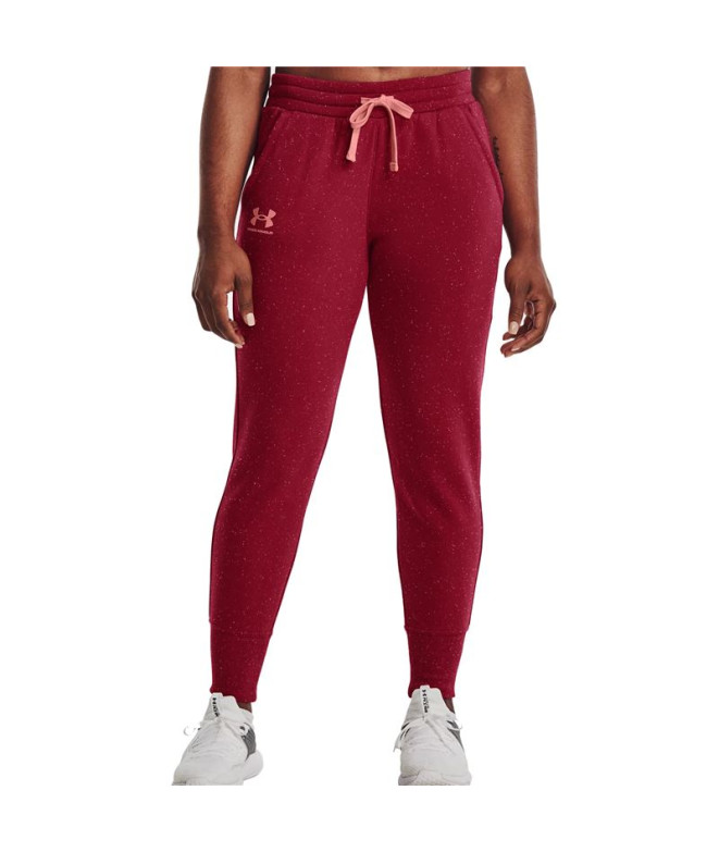Pantalon Under Armour Rival Women Pink