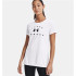 T-shirt à manches courtes Under Armour Tech Solid Logo Women's Wh