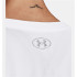 T-shirt à manches courtes Under Armour Tech Solid Logo Women's Wh