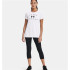 T-shirt à manches courtes Under Armour Tech Solid Logo Women's Wh