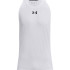 T-shirt Under Armour Baseline Homme manches courtes Blanc