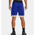 Short Under Armour Baseline Homme Bleu