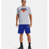 Short Under Armour Baseline Homme Bleu