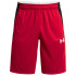 Short Under Armour Baseline Hommes Rouge