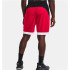 Short Under Armour Baseline Hommes Rouge
