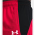 Short Under Armour Baseline Hommes Rouge