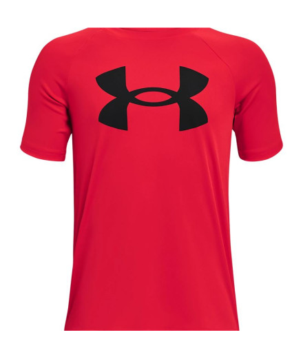 T-shirt Fitness Under Armour Tech Big Logo Kids RD