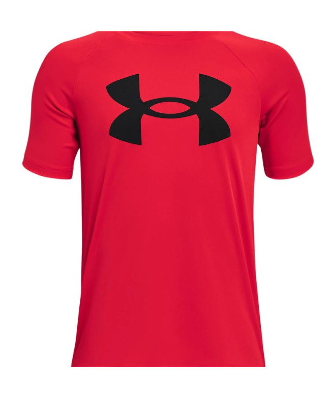 T-shirt Fitness Under Armour Tech Big Logo Kids RD