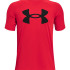 T-shirt Fitness Under Armour Tech Big Logo Kids RD