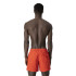 Maillot de bain Champion Logo Script Homme Rouge rouge