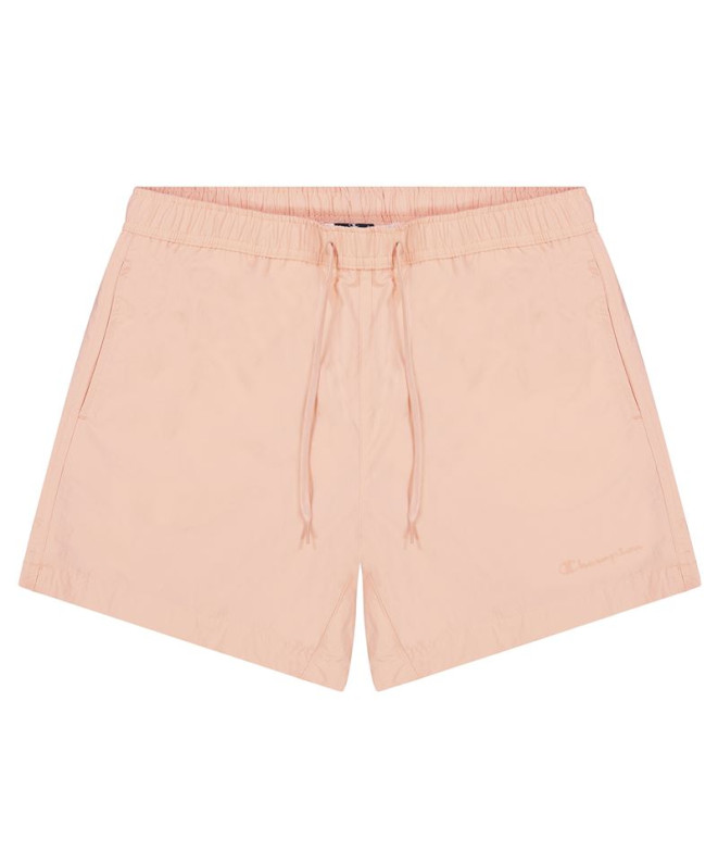 Maillot de bain Champion Logo Script Homme rose